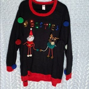 # Besties Christmas Sweater